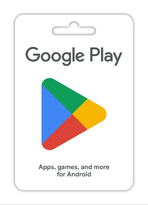 Play Store Card - USA